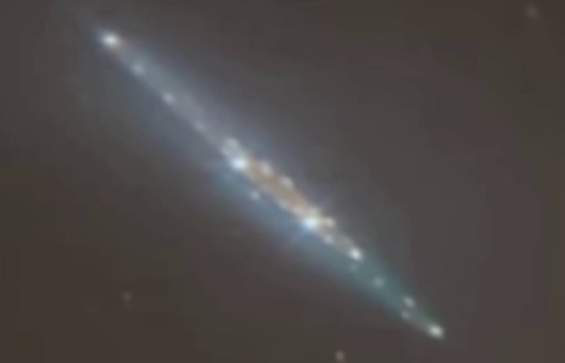 Cometa detectado el 1 de julio de 2025, se encuentra actualmente a más de 670 millones de kilómetros de la Tierra. (Foto: Redes sociales)