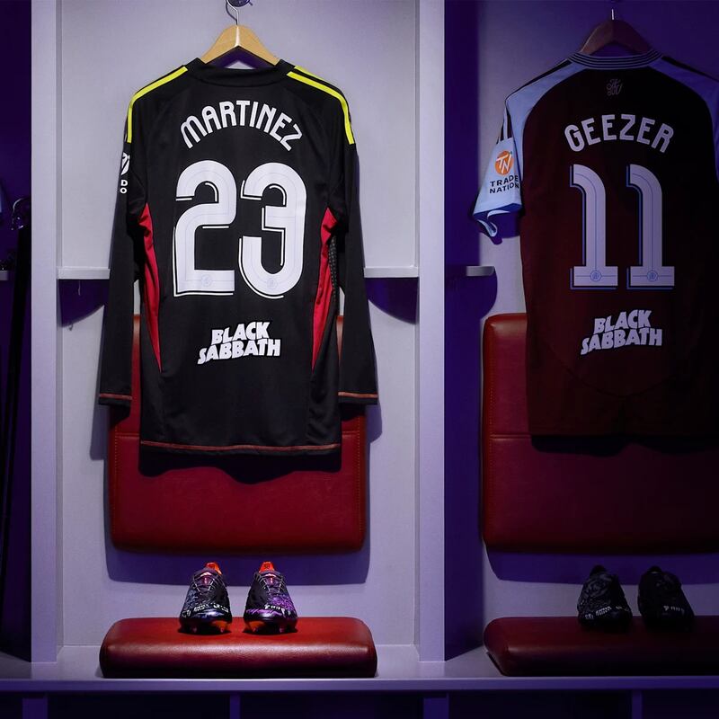 Aston Villa, adidas y Black Sabbath 2