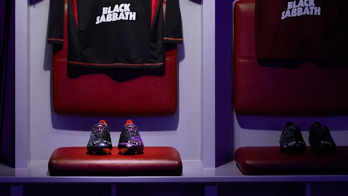 Aston Villa, adidas y Black Sabbath 2