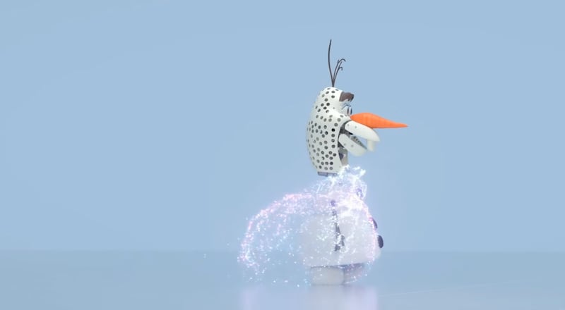 Olaf - Disney/Nvidia