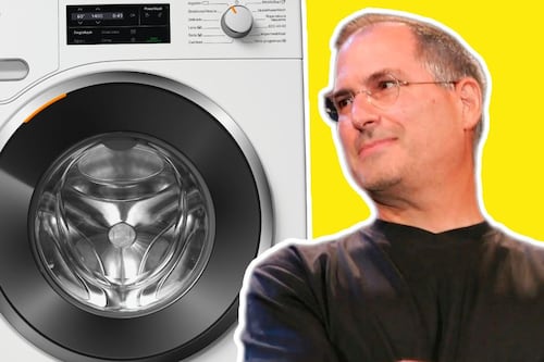 Steve Jobs y el dilema de las lavadoras: ¿cómo escogió la mejor y qué dice un organismo especializado sobre ella?