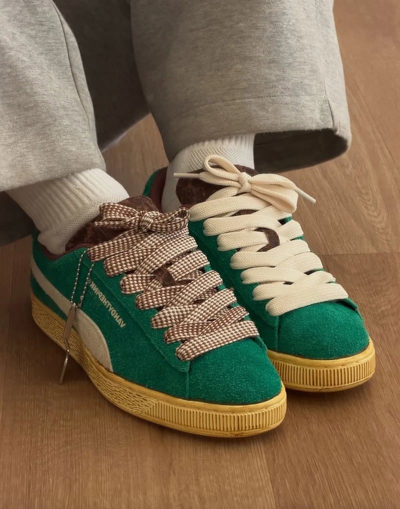 Puma x Vandy The Pink Burger Edition