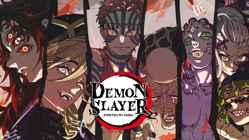 Lunas Demoniacas de Demon Slayer