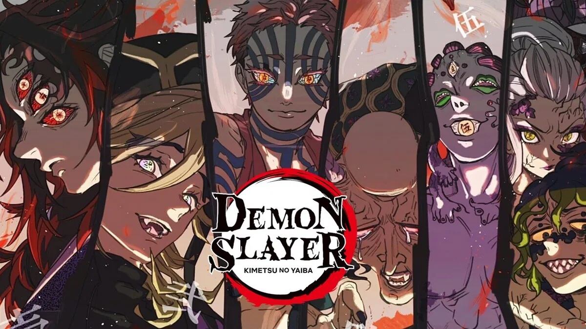 Lunas Demoniacas de Demon Slayer