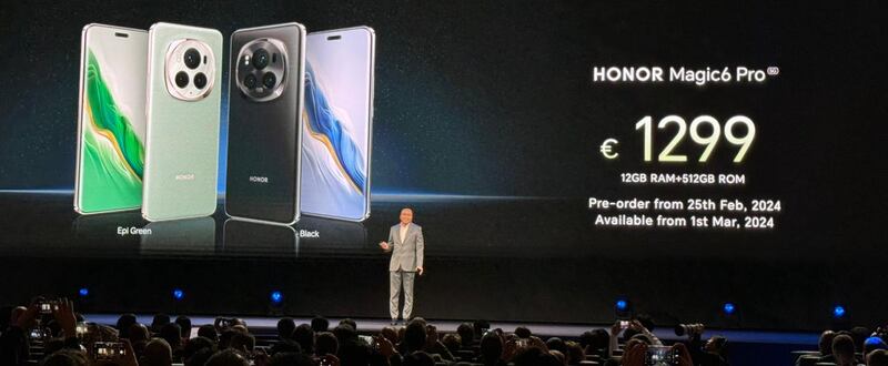 George Zhao, CEO de Honor, develó toda la estrategia en IA de la compañía para los próximos meses