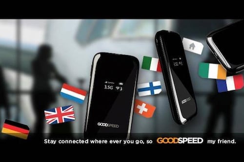 GoodSpeed llega a España: Hasta 1 GB de datos en el extranjero por 6 euros al día