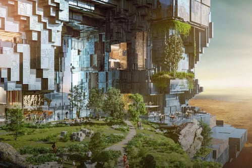 The Line: la megaciudad futurista de Arabia Saudí muestra sus avances más recientes en un video