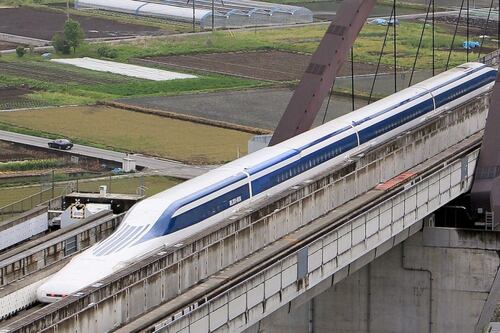 Levitación magnética: ¿Qué se siente al viajar en un tren a una velocidad de más de 300 kilómetros por hora?