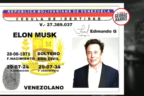 Reconocido personaje de Venezuela plantea darle la nacionalidad venezolana a Elon Musk por pelear con Maduro