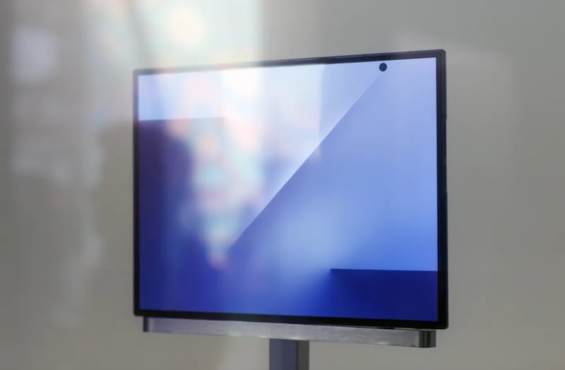 Samsung Galaxy Trifold - Captura