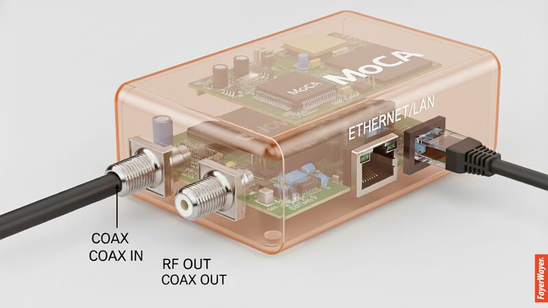 Adaptador MoCA - Whisk/FW