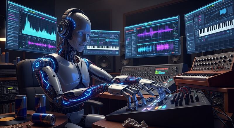 IA crea la música perfecta