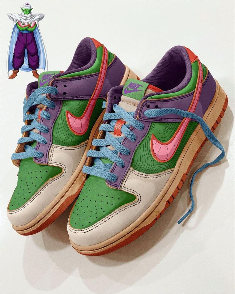 Zapatillas Nike de Dragon Ball