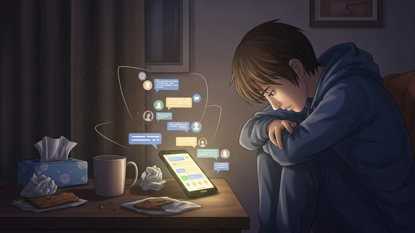 IA de compañía / Whisk-FW