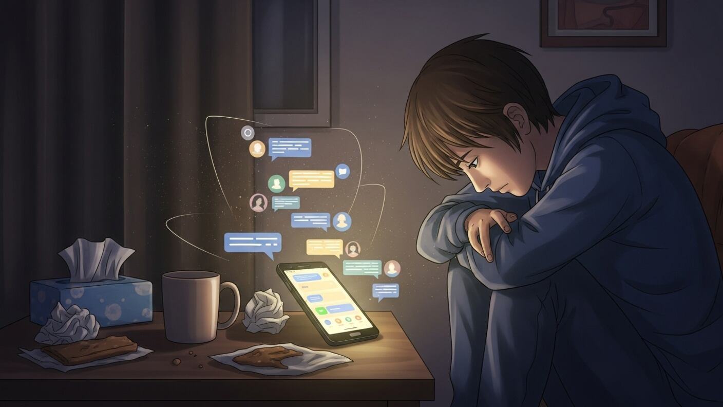 IA de compañía / Whisk-FW