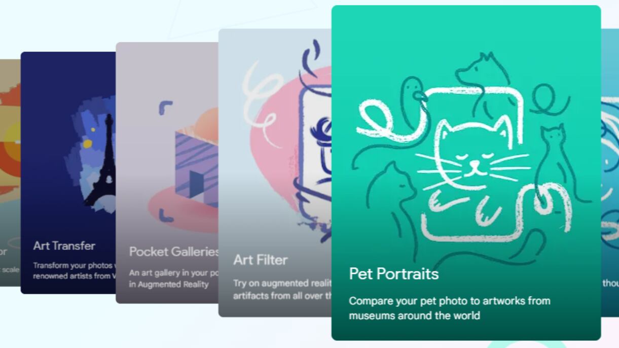 Google Arts & Culture: juegos creados mediante Inteligencia Artificial.