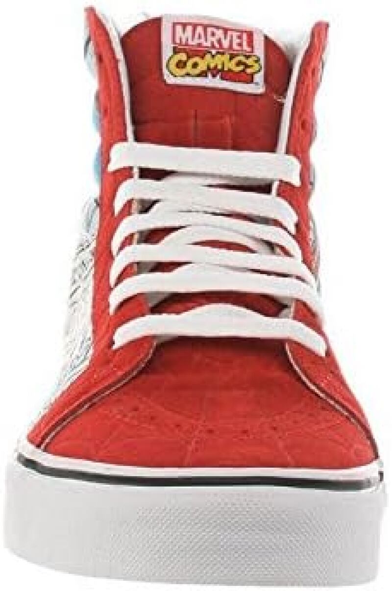 Marvel x Vans Sk8-Hi Reissue Spider-Man