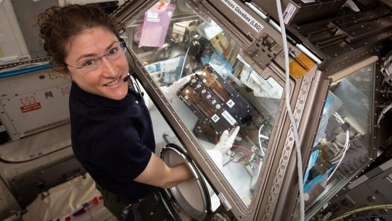 Quién es Christina Koch: De la ISS a ser la primera mujer en llegar a la Luna