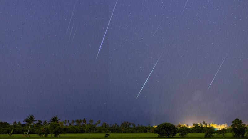 Lluvia de estrellas conocidas como Leónidas | Foto: Getty Images