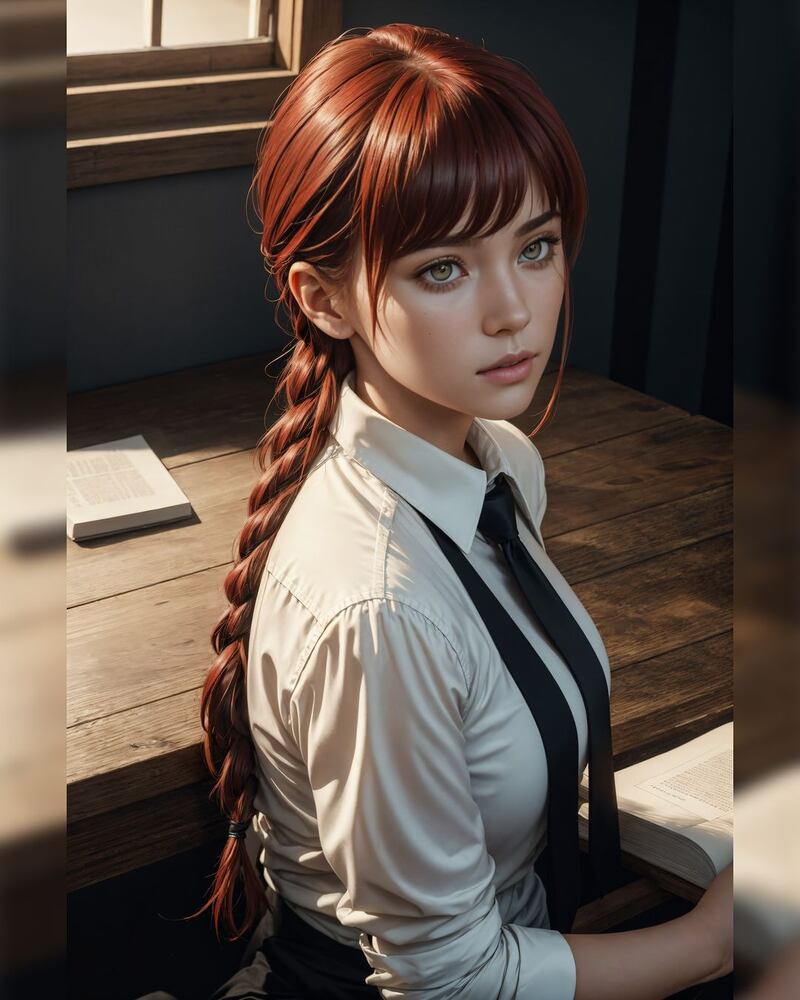 Makima My Smart Arts