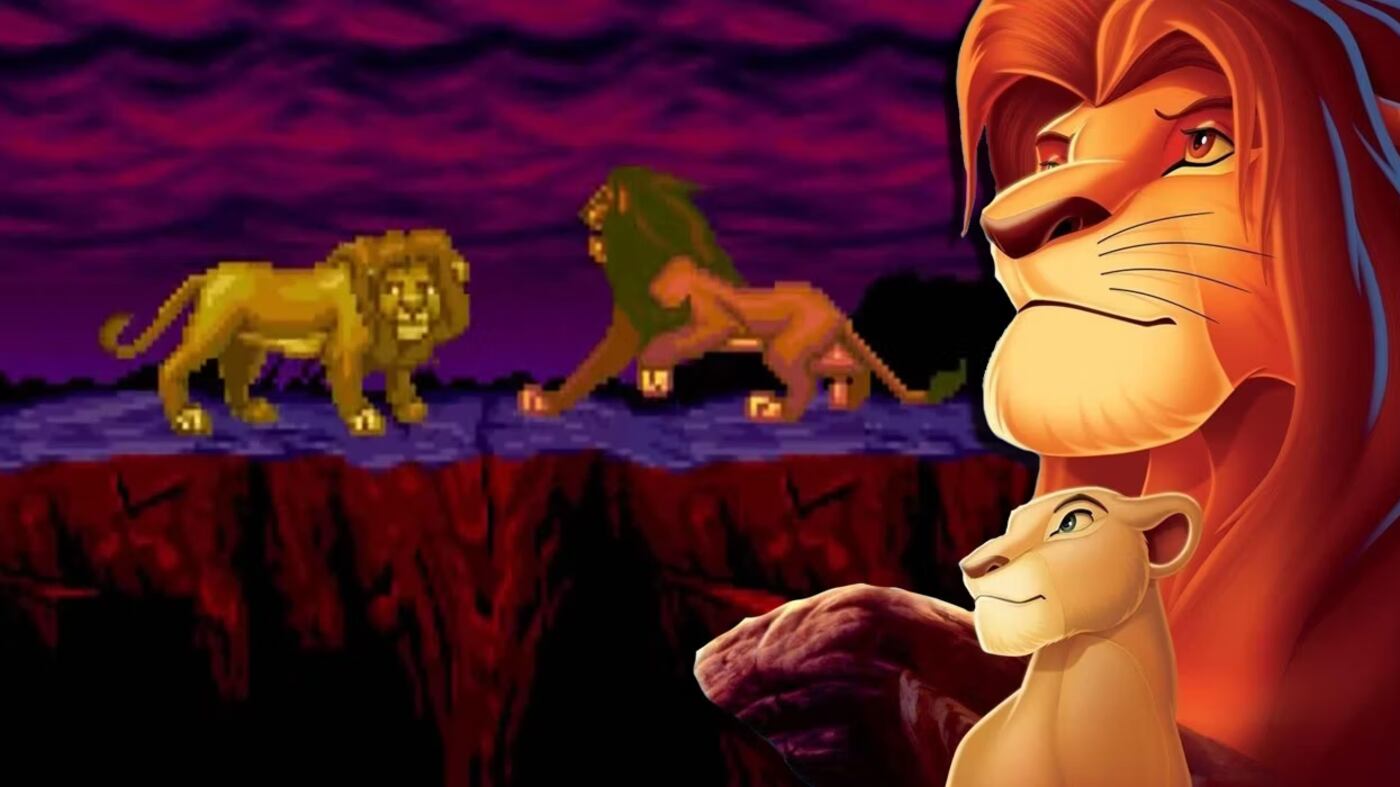 The Lion King / El Rey León - Videojuego.