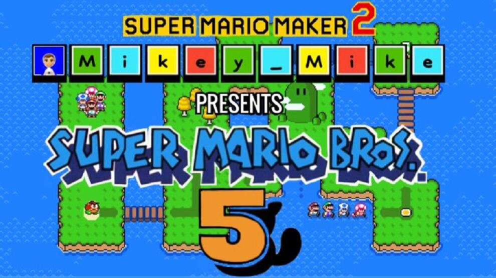 Super Mario 5