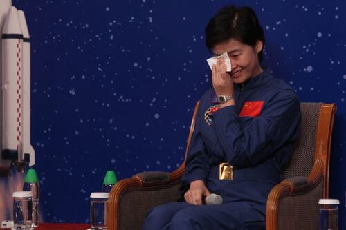 Llorar en el espacio, una experiencia que puede resultar muy dolorosa y traumática para los astronautas, ¿cuál es la razón?