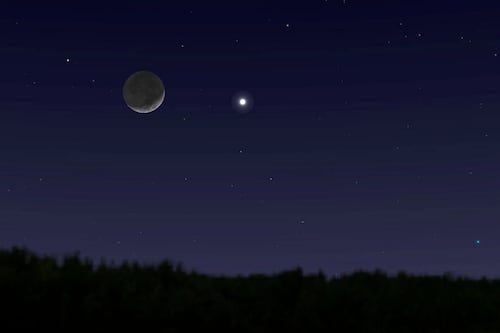 Este sábado 12 de junio la Luna hace conjunción con Venus y estos son los detalles para verlo desde cualquier parte de Chile