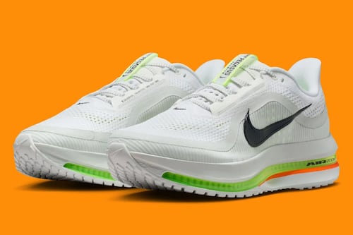 Nike Pegasus Premium: La evolución del icono del running se viste de “Volt” y naranja