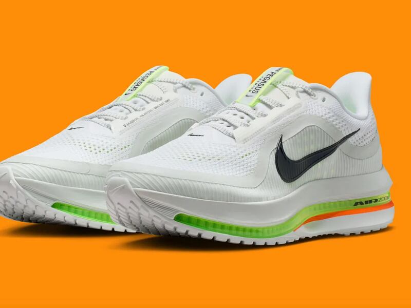 Nike Pegasus Premium: La evolución del icono del running se viste de “Volt” y naranja