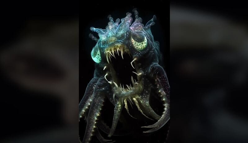 Extraterrestres según @artistaartificial