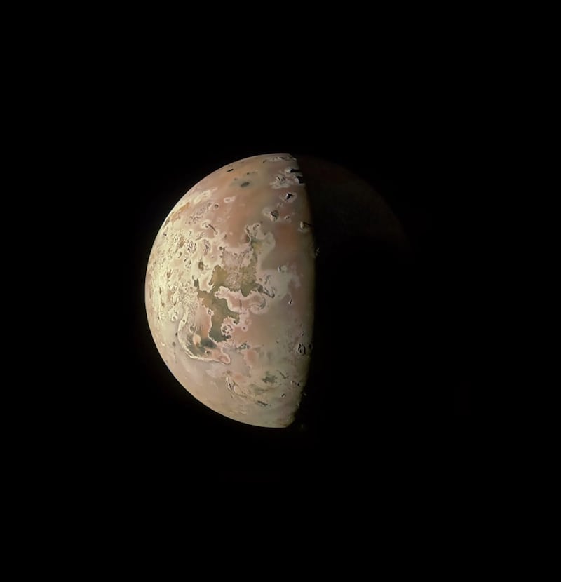 Ío, luna de Júpiter