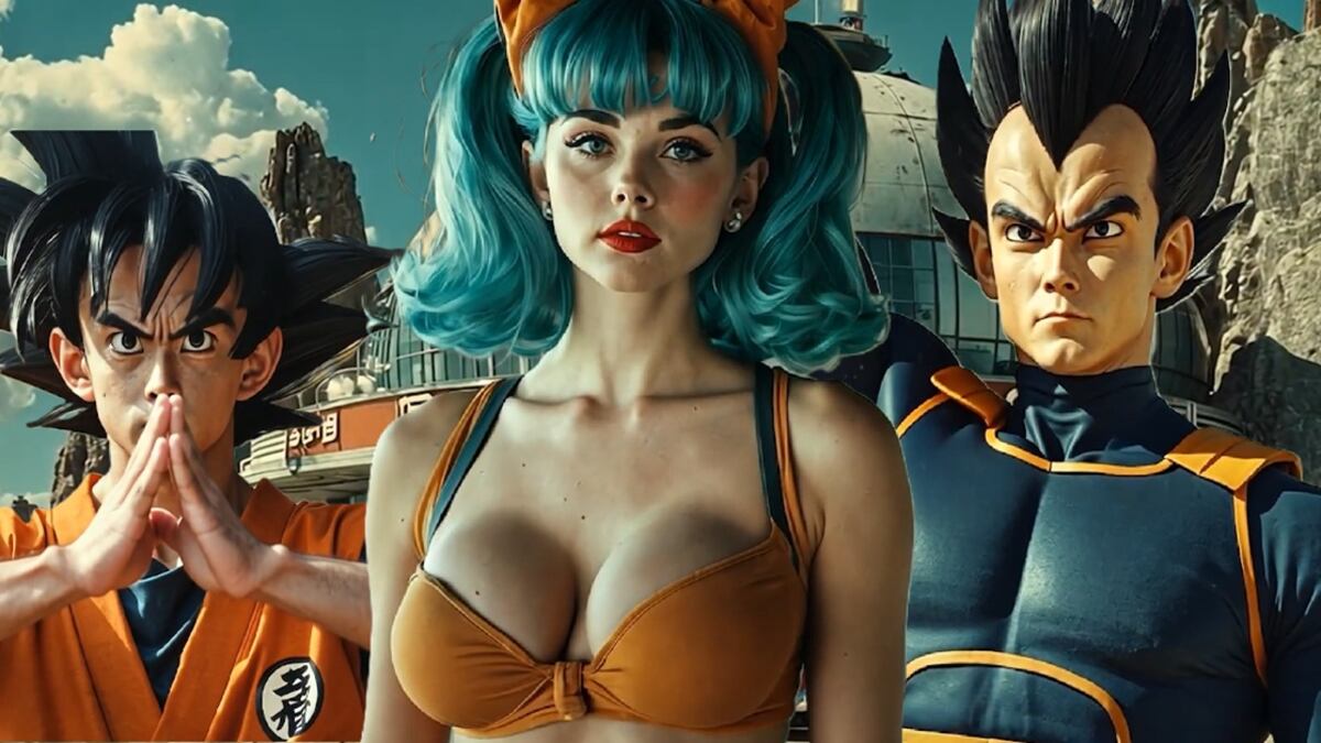 Live action IA Dragon Ball