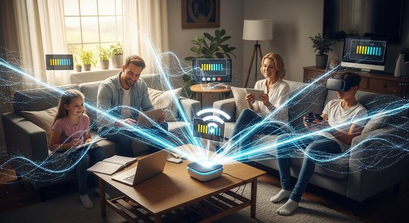 WiFi Internet en casa - Whisk/FW