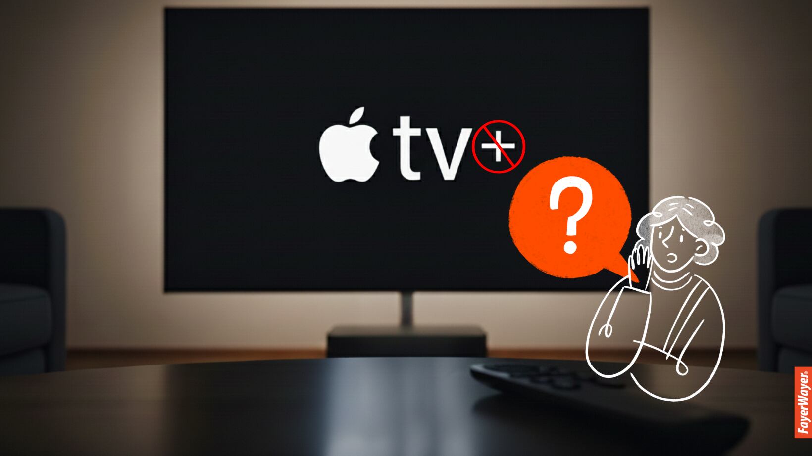 Apple TV+ cambia de nombre / Whisk-FW