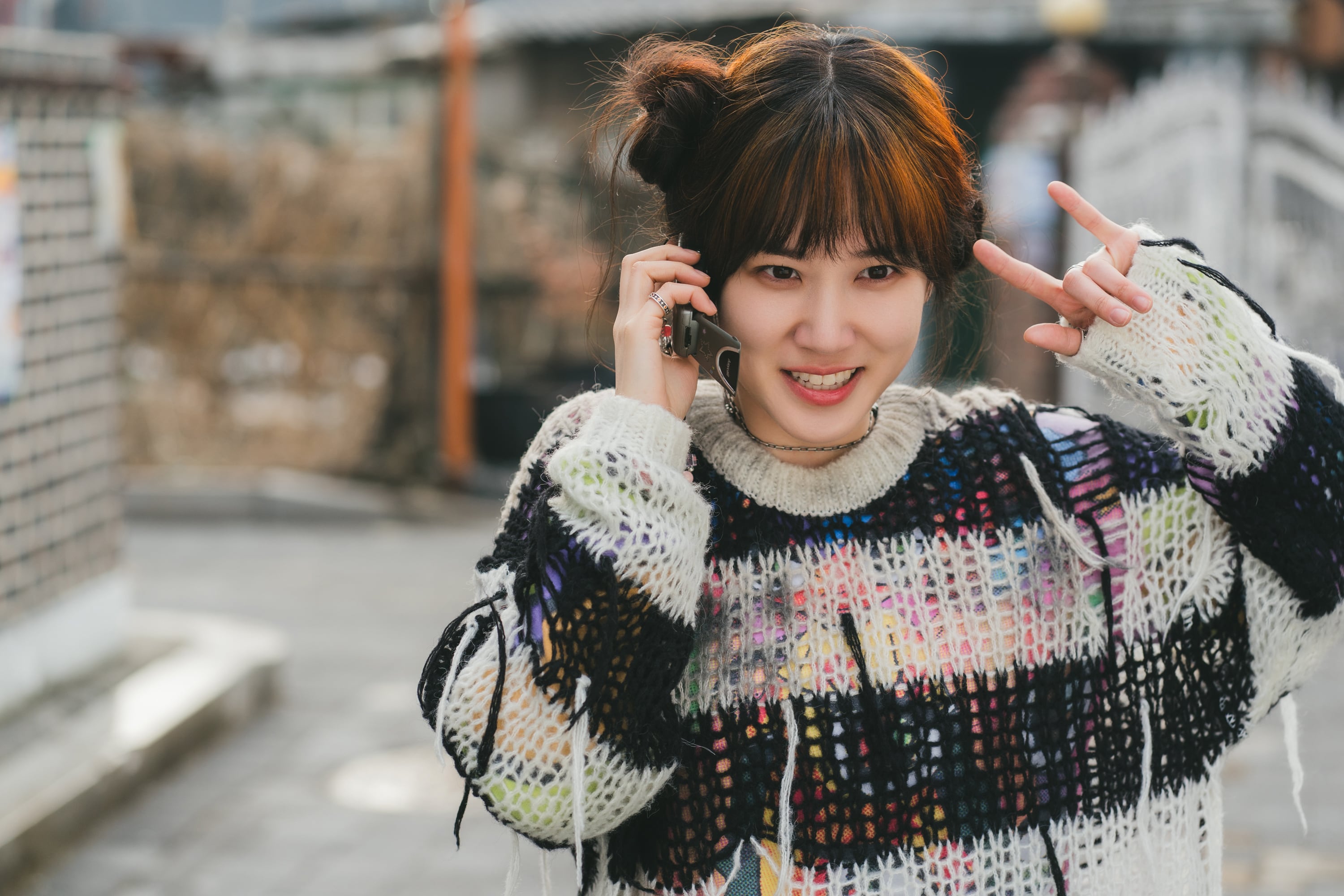The Wonderfools Park Eun-bin as Eun Chae-ni in The Wonderfools Cr. konamhi, LEE YOUNG SU/Netflix © 2026