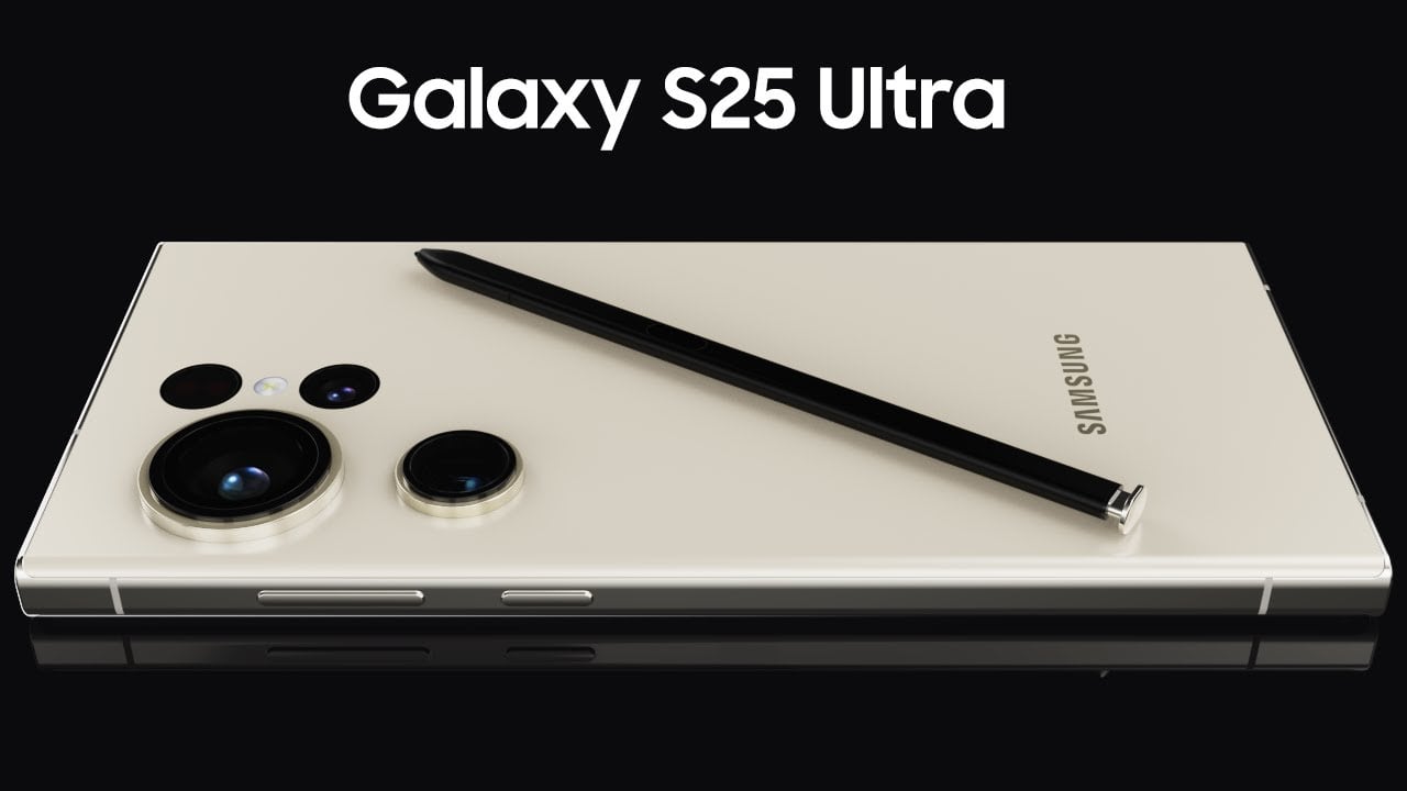 Imagen conceptual del Samsung Galaxy S25.