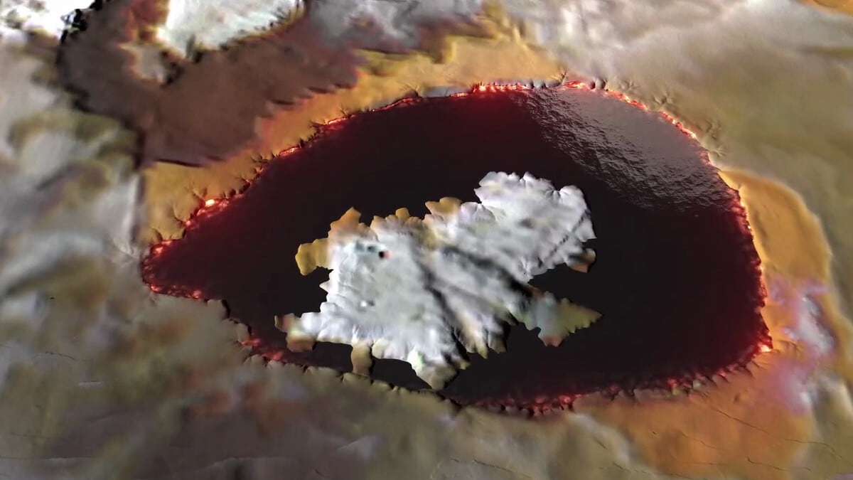 A lava lake on Jupiter’s moon Io | NASA