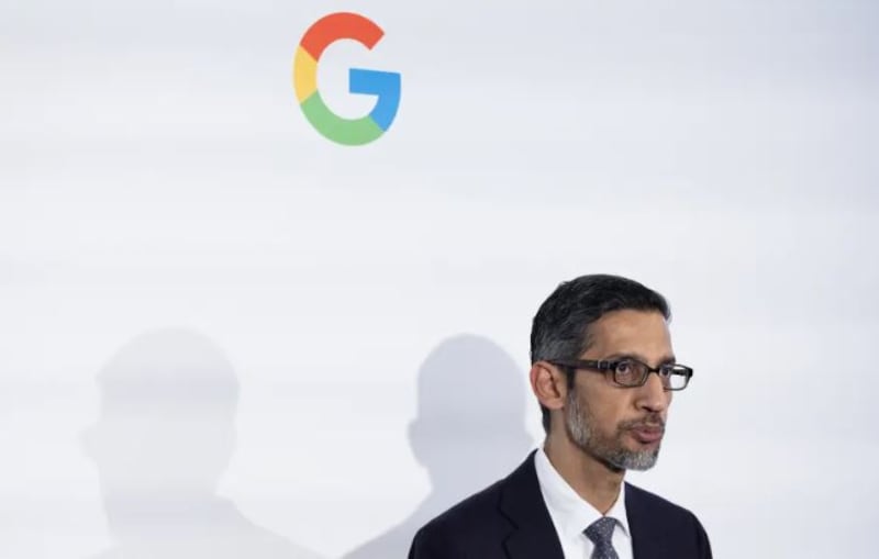 El director ejecutivo de Google, Sundar Pichai, ha dicho que la lucha legal se prolongará durante años. | Foto: AFP vía Getty Images