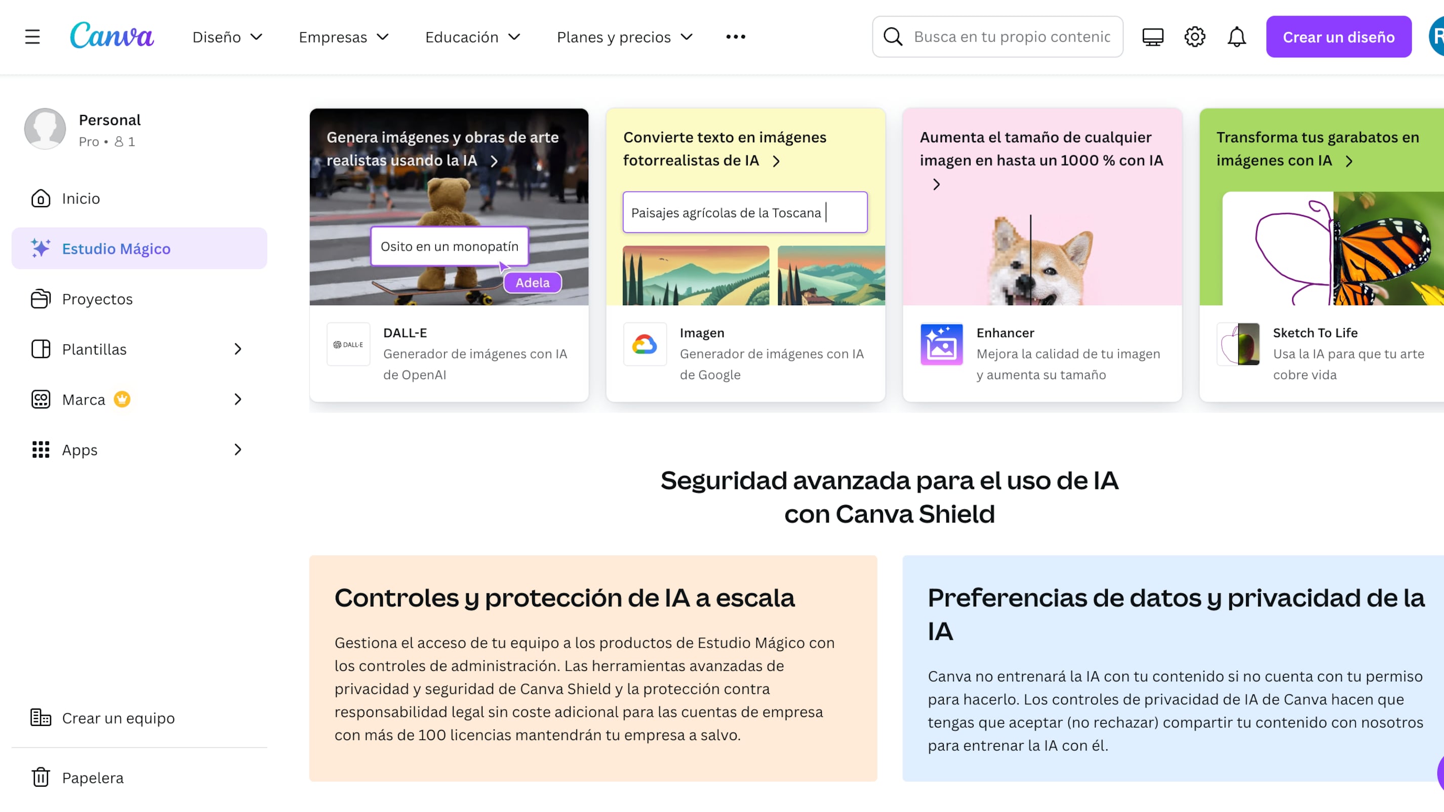 La incorporación de Leonardo.ai permitirá a los usuarios centrarse en otros aspectos de su trabajo, aportando mayor eficiencia.