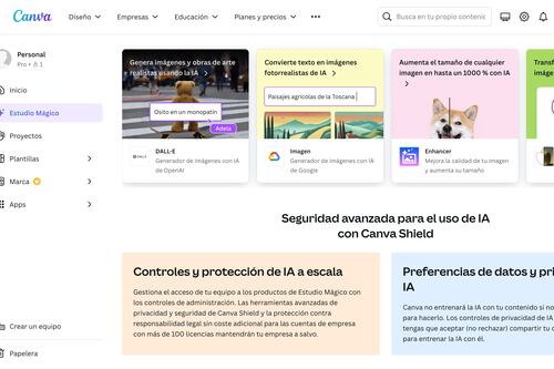 Leonardo.ai, la nueva adquisición de Canva para transformar el diseño con inteligencia artificial