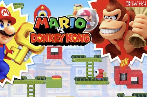 Primeras impresiones: Mario vs. Donkey Kong para Switch rescata a un juego increíble de GBA