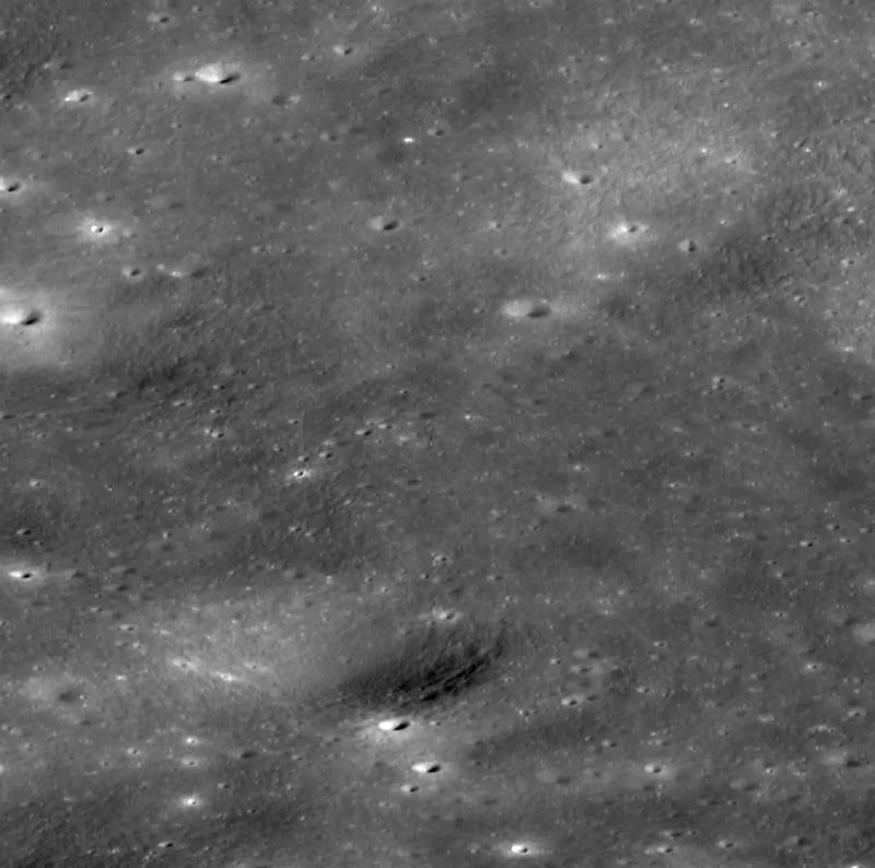 El Orbitador Lunar de la NASA captura a su par de Corea en la Luna
