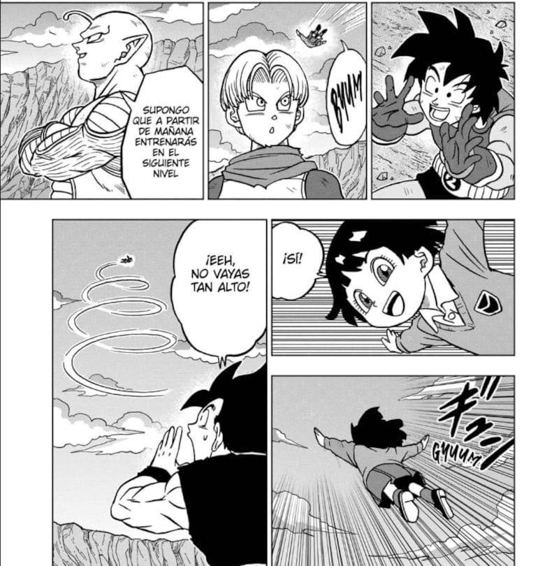 Dragon Ball Super Manga #100