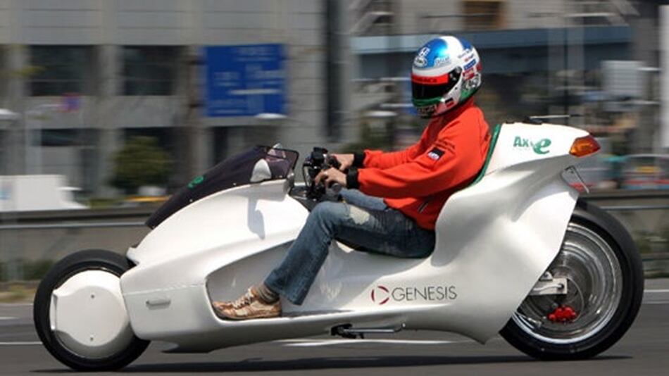 Moto EV X7 Levitación magnética