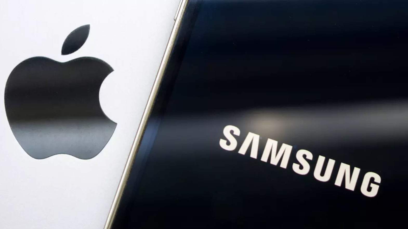 Apple y Samsung