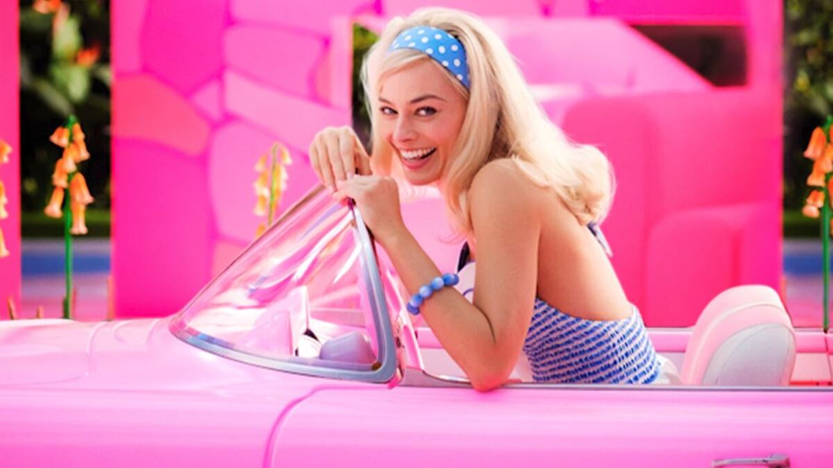Margot Robbie fue anunciada como protagonista de 'Barbie' en 2019