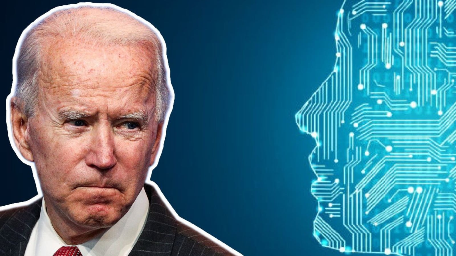 Joe Biden frente a la Inteligencia Artificial