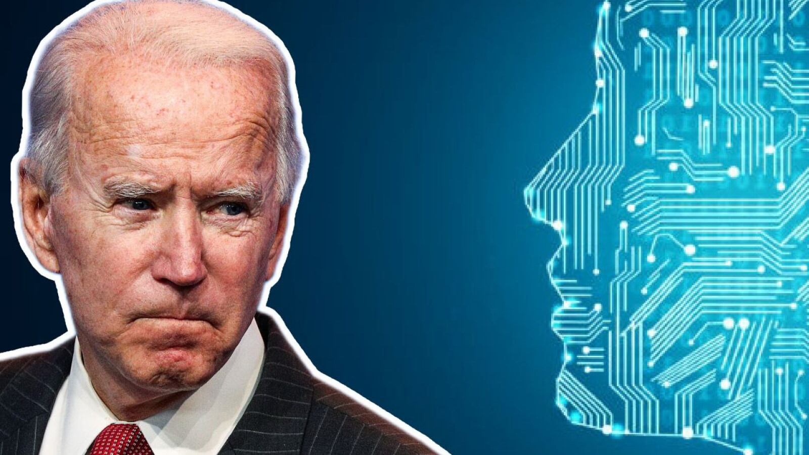 Joe Biden frente a la Inteligencia Artificial