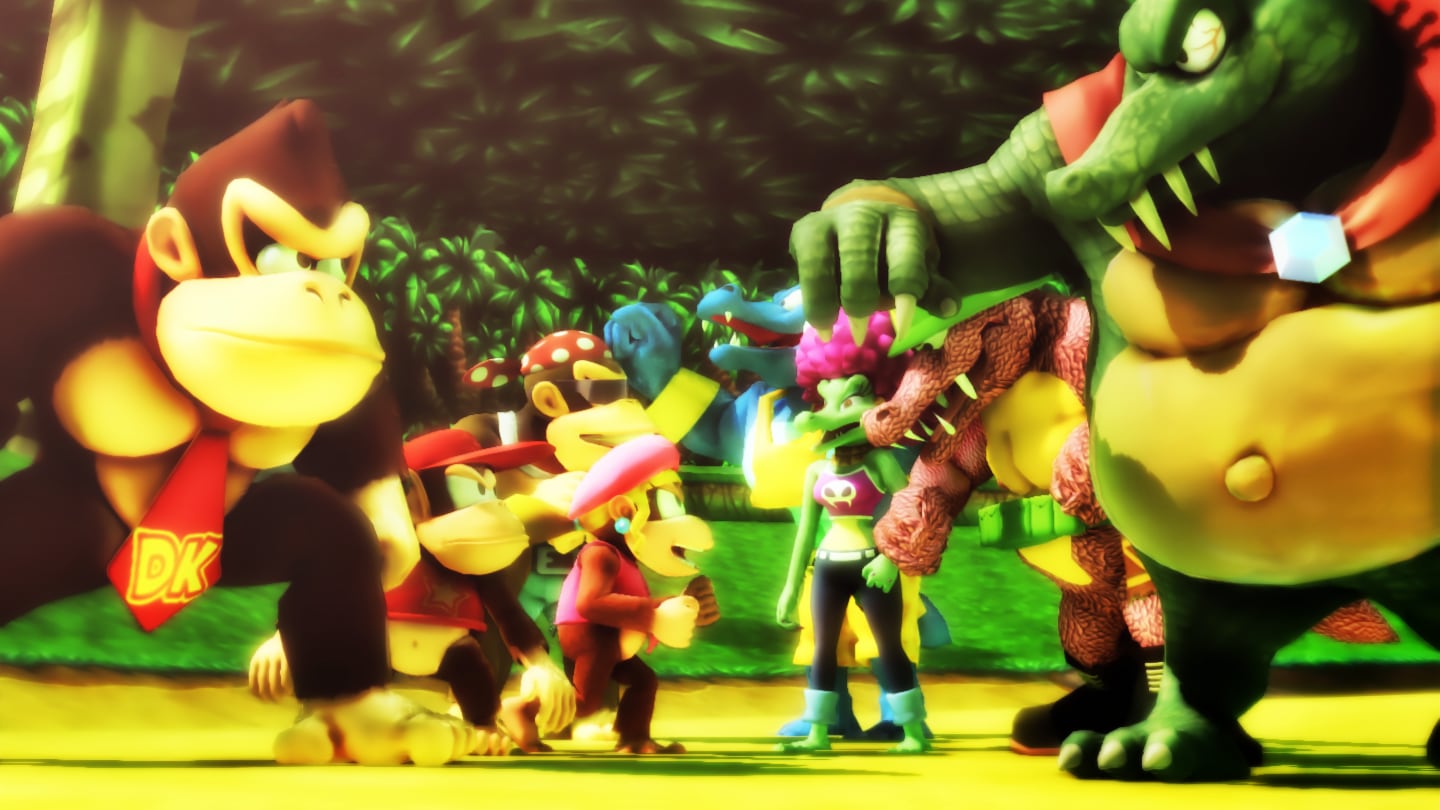 Kongs VS Kremlings by NinjawsGaiden | DeviantART